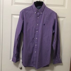 Ralph Lauren Mens Classic  Fit 16.5” Button Shirt